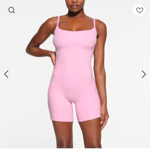 FITS EVERYBODY PICOT
TRIM ONESIE
BUBBLE GUM / S - Picture 3 of 3